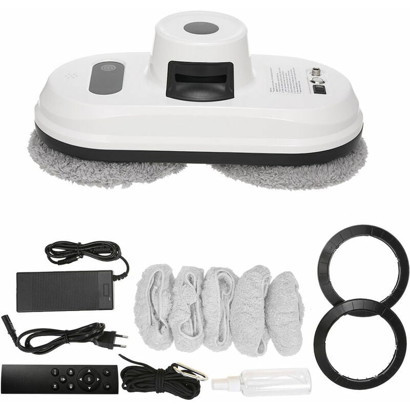 Tancyco - Robot de nettoyage de vitres électrique Aspirateur automatique de vitres Robot de nettoyage de vitres Télécommande Forte adsorption sous