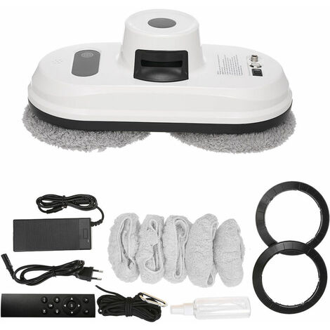 Robot de nettoyage de vitres électrique – Forte adsorption sous vide – Télécommande – Nettoyage rapide 4 min/m² – Zone 6 x 5 m – Tancyco