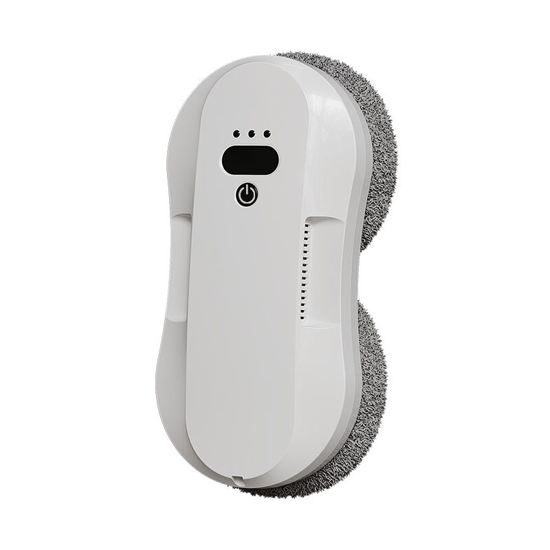 Robot de nettoyage de vitres intelligent ultra-mince à double jet d'eau, planification de la machine de nettoyage de vitres à télécommande