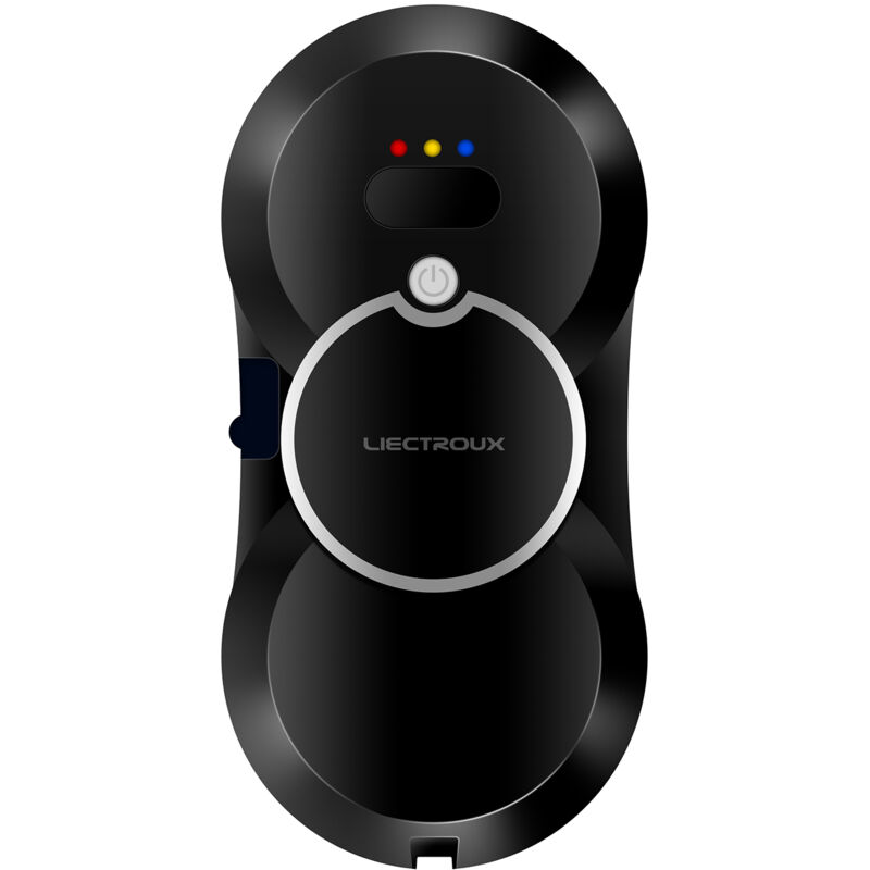 Liectroux - Robot de nettoyage de vitres, nettoyeur de vitres intelligent automatique avec pulvérisation d'eau automatique pour intérieur et