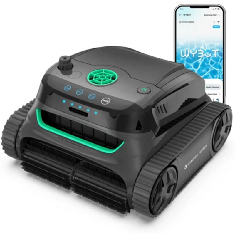 Robot de piscine à batterie WYBOT S2 - Wybot