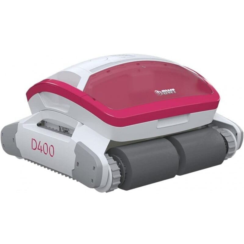 Suinga - Robot de Piscine D400 btw. Nettoyage du Fond des piscines jusqu'à 10 m. Meilleure Performance de Filtration. Navigation Intellig