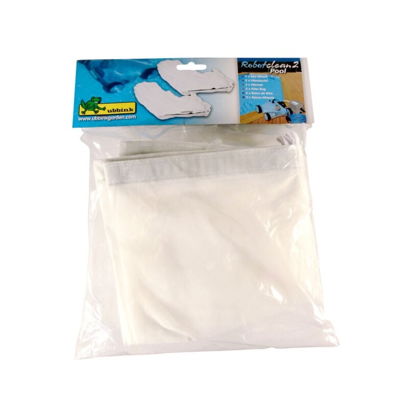 Sac filtrant 2µm pour Robotclean 1 et 2 Ubbink
