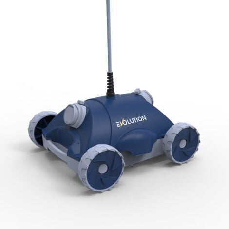 Robot de piscine Evolution Easy Silencieux Nettoyage facile du fond de tous les bassins Piscine