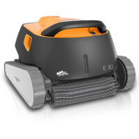 Robot de Piscine Maytronics Dolphin E30 - Nettoyage fond, parois, ligne d'eau compatible tous revêtements