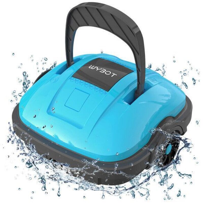 Robot de Piscine Sans Fil Osprey 200 – Nettoyage Intelligent, Simple et performant pour le fond des Piscines