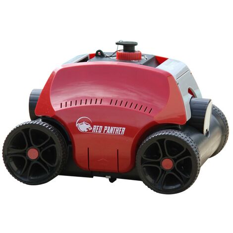Robot de piscine sur batterie Red Panther - Poolstar - Rouge