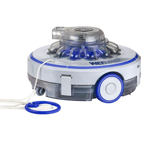 Robot de piscine sur batterie - Wetrunner - Bleu