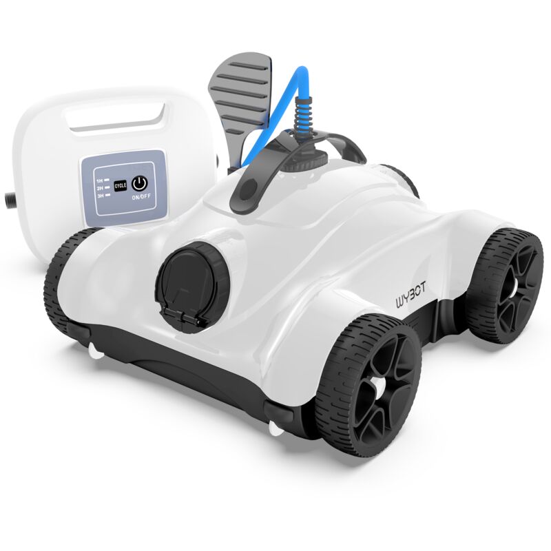 Robot de Piscine Wybot Grampus 400 - Nettoyage Automatique du fond des Piscines
