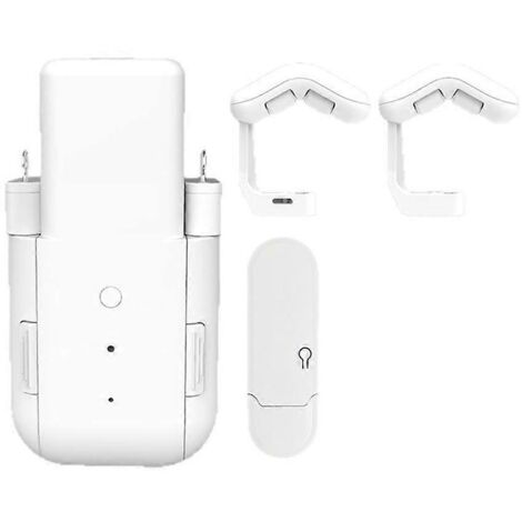 Robot de rideau électrique intelligent Wi-Fi, moteur de rideau intelligent pour chambre à coucher