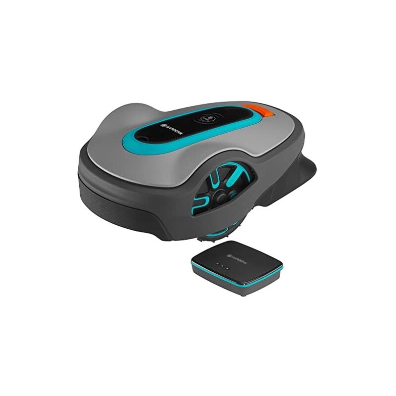 Robot tondeuse smart sileno city 600 M² : technologie innovante lona ai - commande par application - sensorcontrol pour - Gardena