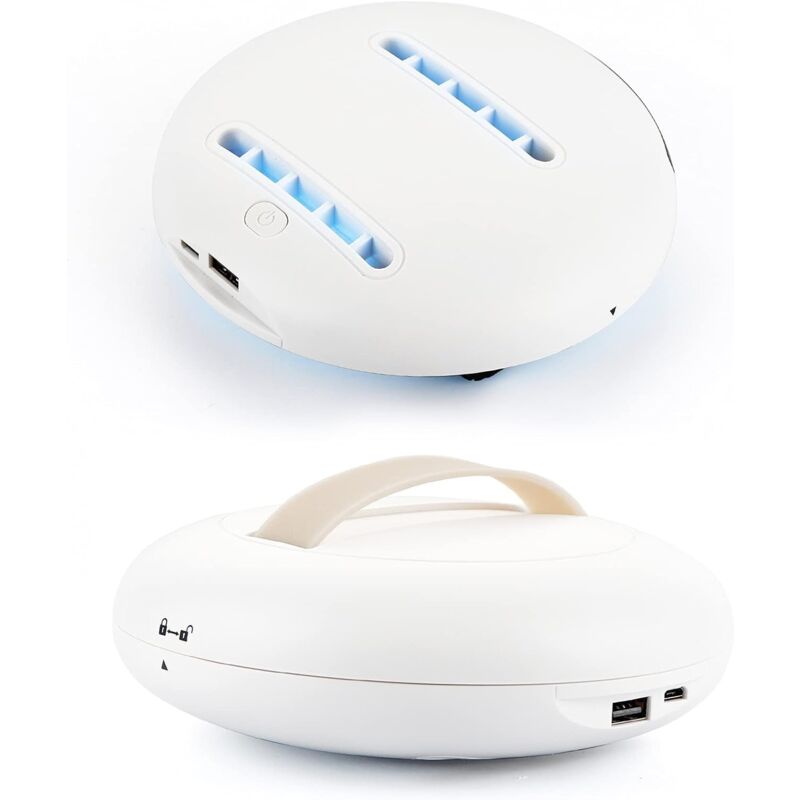 Langray - Robot d'élimination des acariens Instrument d'élimination des acariens du Pilote Automatique uv Nettoyant acariens de lit Robot de