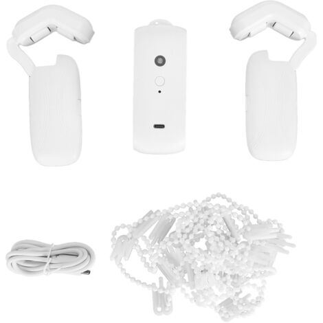 Robot d'ouverture de rideau intelligent, télécommande BT, commande vocale, ouvre-rideau automatique, moteur de rideau électrique avec minuterie pour TUYA