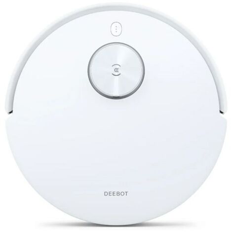 Robot ecovacs deebot t10 vacuum cleaner wet&dry, white