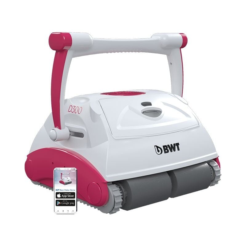 BWT - Nettoyeur de piscine D300 app