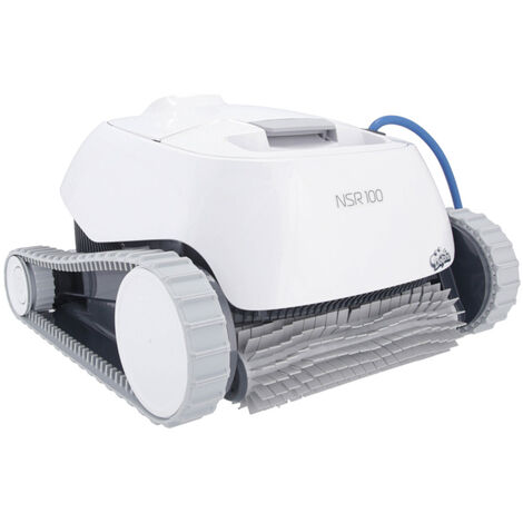 Robot electrique de piscine fond et parois - Dolphin - nsr100 - blanc