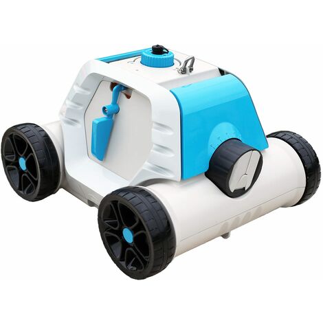 Robot électrique rechargeable Thétys - Blanc