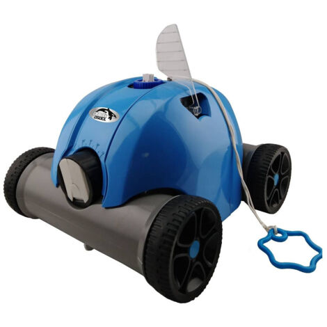 robot elettrico cordless per piscina e spa - pulizia del fondo - autonomo - compatibile con tutti i rivestimenti - 107103 - orca