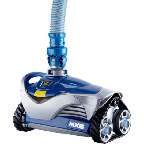 Robot hydraulique de nettoyage de piscine ZODIAC MX6 - Bleu
