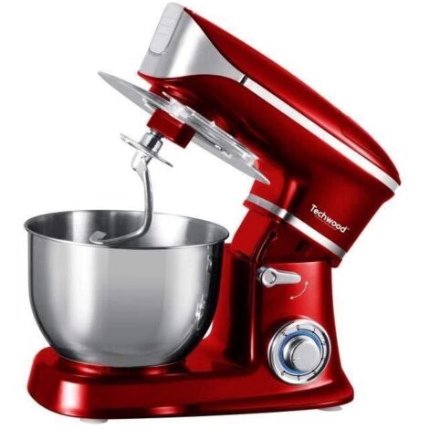 Robot Impastatrice 6,5 L - 1300 W TCDR-135 TECHWOOD