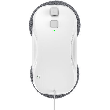 Robot inteligente de limpieza de ventanas con pulverización automática, doble nebulización, depósito de 60 ml, IA 4.0 y potente succión.
