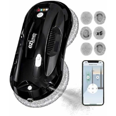 Robot lavavetri ricaricabile e senza fili - WINDOBOTS4PLUS - E.ziclean