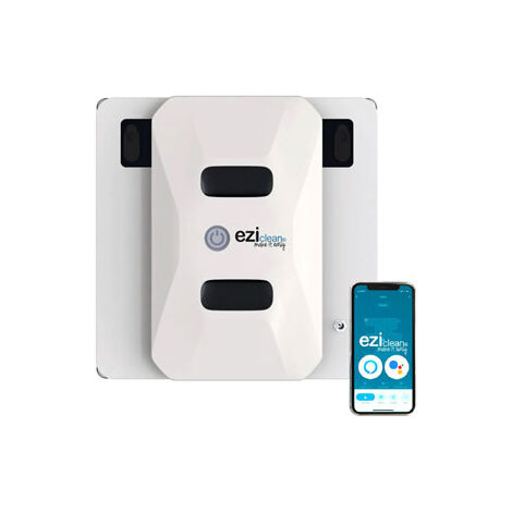 Robot Lave-vitres - EZICLEAN Windobot S5 Pro - 72 W - Blanc