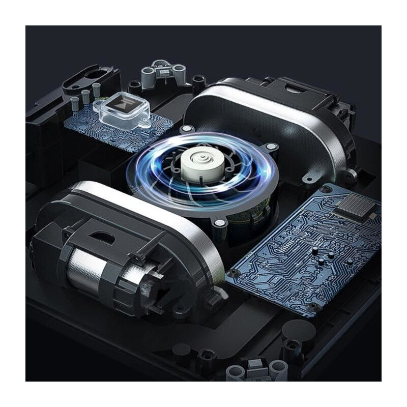 Eziclean - Robot Lave-vitres Windobot S6 ultra - Toutes surfaces - 5m