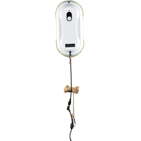 Robot lave-vitres intelligent avec aspiration auto  Protection UPS anti-coupure  Détection limites et planification trajets  Télécommande  Pour vitres intérieur/extérieur