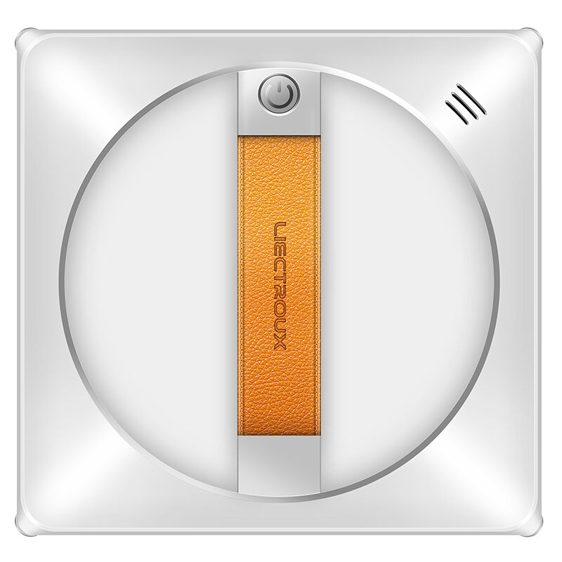 Decdeal - Robot lave vitres Liectroux YW710, double jet d'eau, puissance d'aspiration 2500 Pa, faible bruit, roues de guidage 360°, télécommande et