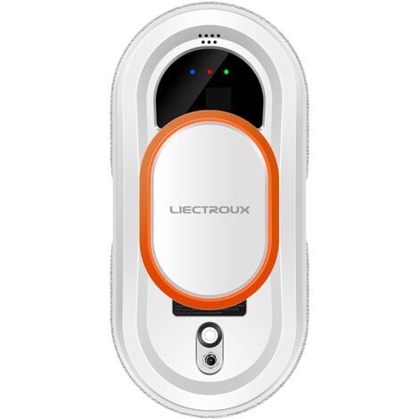 Robot Laveur de Vitres Liectroux HCR-09 , Route AI, télécommande, protection contre la mise hors tension de l'onduleur, corde de sécurité solide, 5 ANS DE GARANTIE