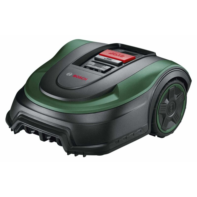 Attrezzature da giardino - Robot taglierba a batteria 18V, stazione di ricarica 06008B0302 - Bosch