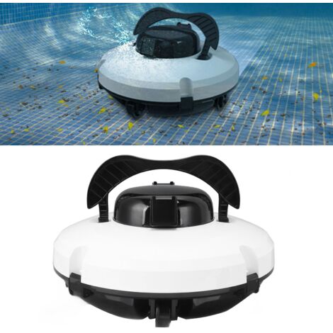 [Robot limpiador de piscinas] Aspiradora autónoma, inalámbrica e inteligente 18650 ABS blanco 4016 g/8,8 lb 100 m²