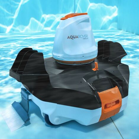 Robot limpiafondos a bateria automatico para piscinas de hasta 40 m.2