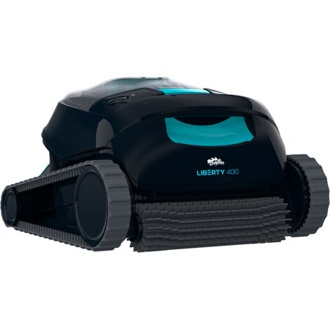 Robot limpiafondos automático sin cable Dolphin Liberty 400