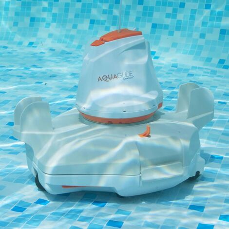 Robot Limpiafondos Piscinas BESTWAY Automatico Con Bateria De Litio 'AquaGlide'