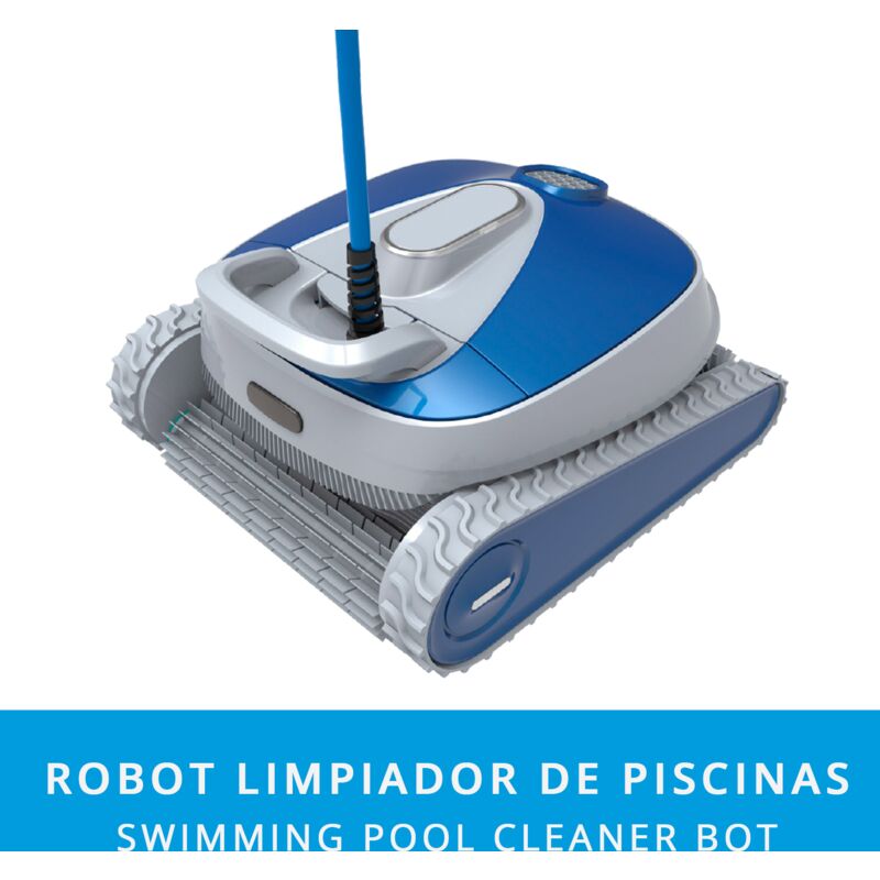 Climaspain - Robot Limpiafondos y Paredes Piscina Spider2020 100 m² de Superficie
