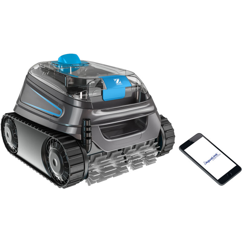 Robot Piscina Electrico Fondo, Paredes Y Linea De Agua - Wifi - Cnx 30 Iq Wifi Zodiac