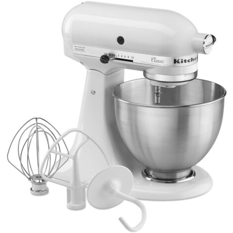 Robot Pâtissier KitchenAid Artisan 5KSM175PSEWH Blanc - Neuf Sous Emballage