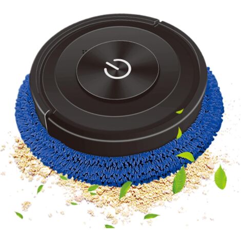 Robot Mop - Aspirateur Robot à Double Fonction Nettoyage et Lavage -