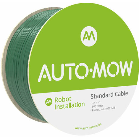 AUTO-MOW Robot mower Heavy-duty boundary cable/perimeter wire 3.4mm x 500mm