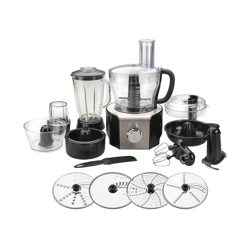 Suinga - Robot multifonction avec 8 fonctions en 1, 800W 1,5L, noir