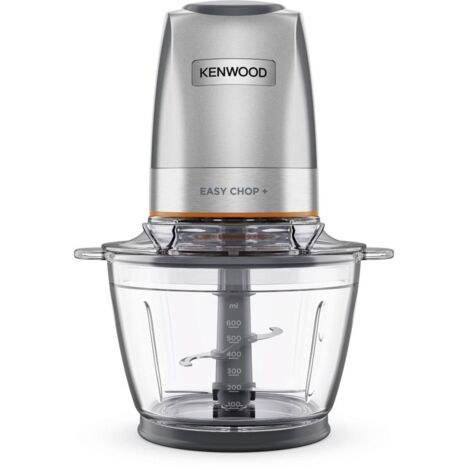 Robot multifonction KENWOOD CHP62.400SI - 2 vitesses - 500W - Capacité totale de 1,2L + accessoires