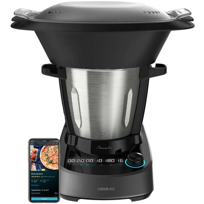 Cecotec - Robot multifonction Robot de cuisine Mambo 11090