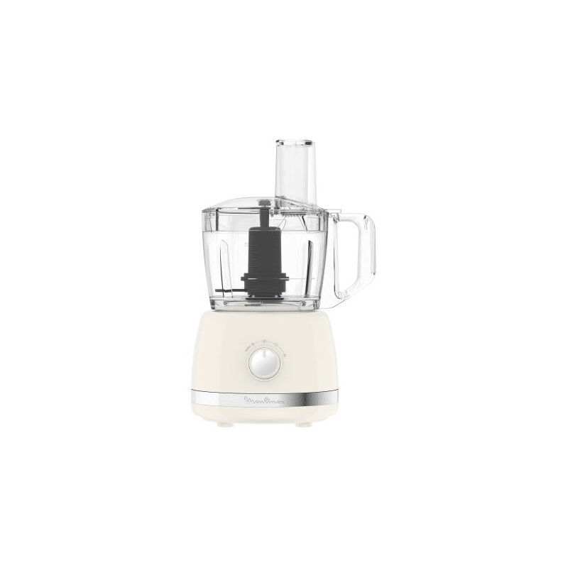 Moulinex - Robot multifonction Soleil 600 w Blanc