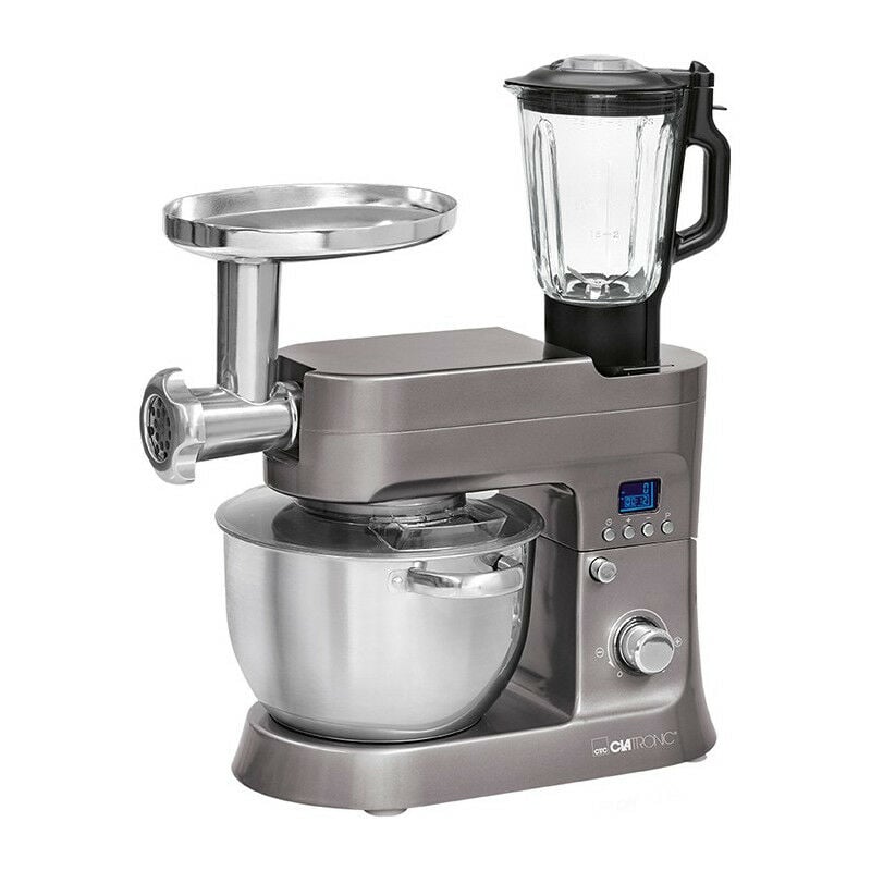 Clatronic - Robot patissier multifonction 4 en 1 - 6,2 l 1200W km 3674 Titan