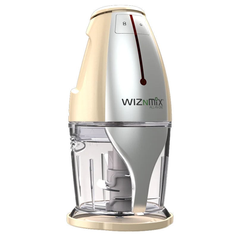 Wiznmix - Robot multifonctions compact 0.75l 250w blanc écru dm313750ce