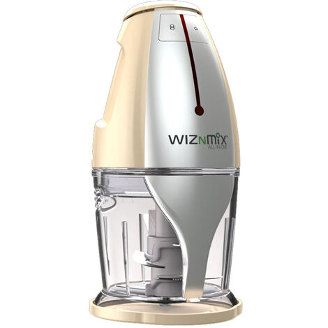 Robot multifonctions compact 0.75l 250w blanc écru - Wiznmix - dm313750ce - blanc