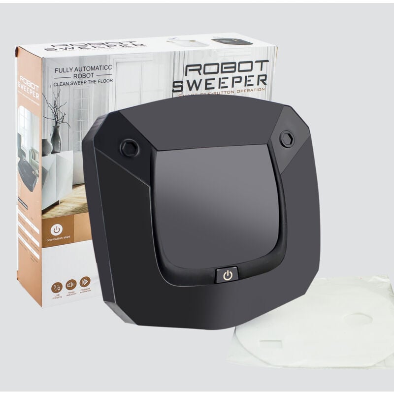 Fei Yu - Robot nettoyeur automatique domestique rechargeable Square