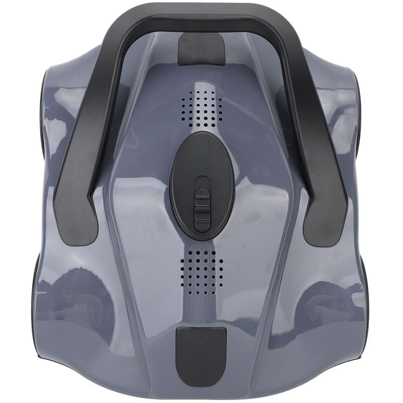 Ej.life - Robot Nettoyeur de Piscine, Gain de Temps, Autonomie de 130 Minutes, Aspirateur Automatique étanche IPX8 pour Piscine à Fond Plat (Prise ue)